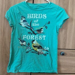 Peek Girl's Birds of the Forest T-Shirt
